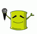 唱k GIF - Karaoke Sing Songs GIFs