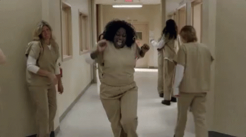 Dancing Queen GIF - Orange Is The New Black Jail GIFs