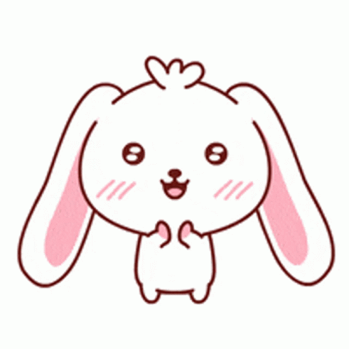 Rabbit Clapping GIF - Rabbit Clapping Happy GIFs