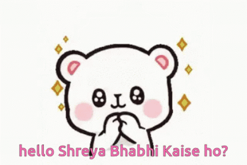 Hello Shreya GIF - Hello Shreya Bhabhi GIFs