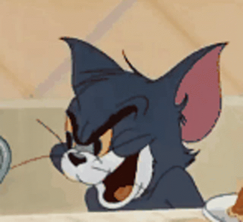 Tom And Jerry Tom The Cat GIF - Tom And Jerry Tom The Cat Evil Face GIFs