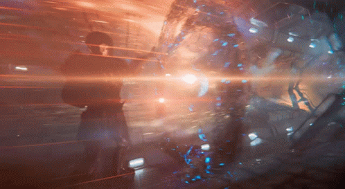 Lost In Space Blinding Lights GIF - Lost In Space Blinding Lights Robot GIFs
