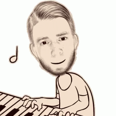 Piano Man GIF - Piano Man Music GIFs