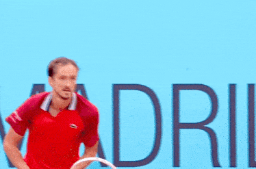 Daniil Medvedev Out Ball GIF - Daniil Medvedev Out Ball Tennis GIFs