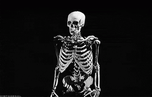 Skeleton Walk GIF - Skeleton Walk GIFs