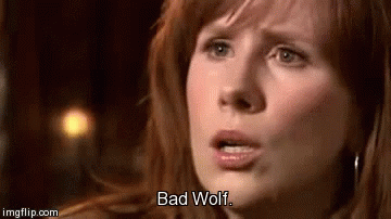 Doctor Who Bad Wolf GIF - Doctor Who Bad Wolf Donna Noble GIFs