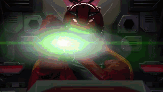 Mecha Red Buster GIF - Mecha Red Buster Tokumei Sentai Go Busters GIFs