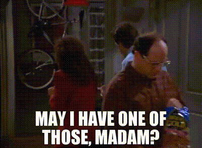 Seinfeld Madam GIF - Seinfeld Madam Kramer GIFs