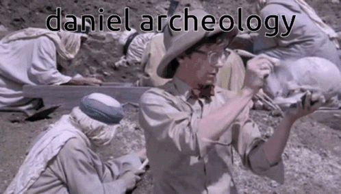 Daniel Archeology Funny Names GIF - Daniel Archeology Funny Names Big Chungus GIFs