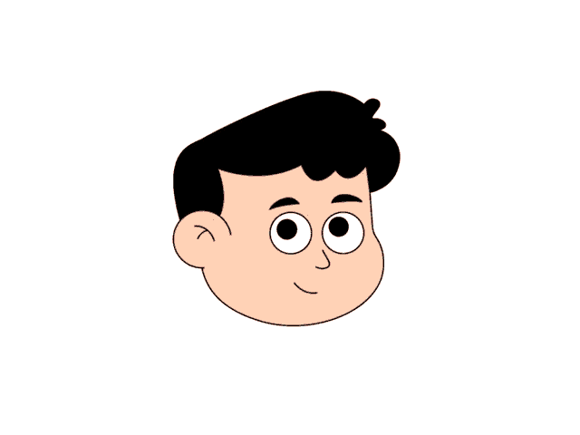 a cartoon of an angry person with smoke coming out of his ears