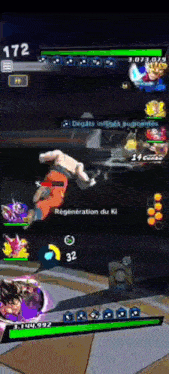 a screenshot of a video game with the number 172 on the top