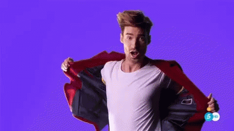 Miguel Bounce GIF - Miguel Bounce Jacket GIFs