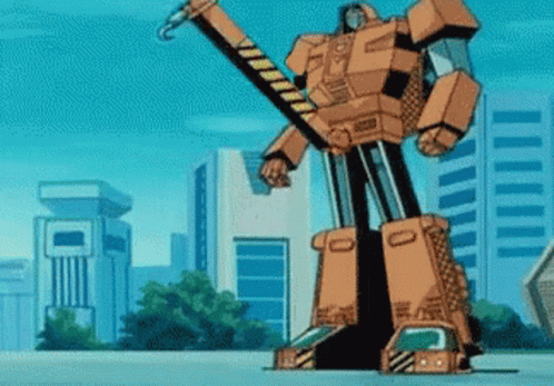 Autobot Transformers GIF - Autobot Transformers Crane GIFs