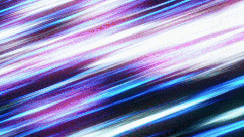a blue and purple striped background with a diagonal stripe