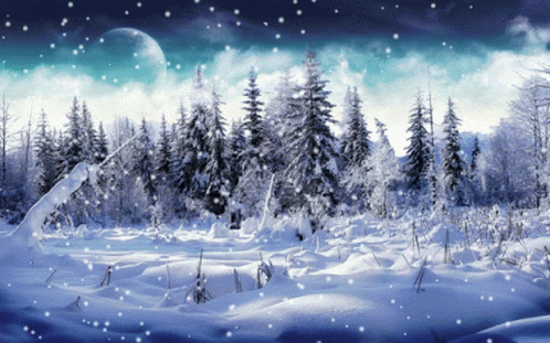 Holy Night Snow GIF - Holy Night Snow Cold GIFs