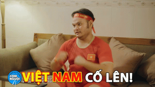 Việt Nam Cốlên Cổvũ GIF - Việt Nam Cốlên Cổvũ Fan GIFs
