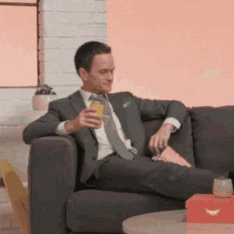 Relaxed Neil Patrick Harris GIF - Relaxed Neil Patrick Harris Chill GIFs