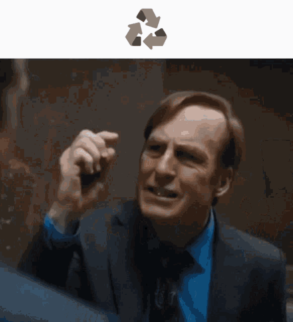 Recycle Emoji Saul GIF - Recycle Emoji Saul GIFs