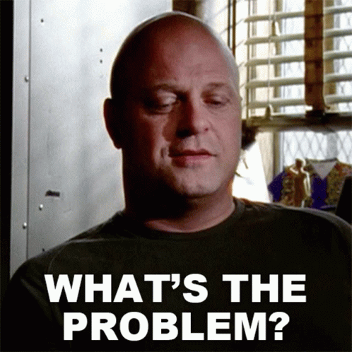 Whats The Problem Vic Mackey GIF - Whats The Problem Vic Mackey The Shield GIFs
