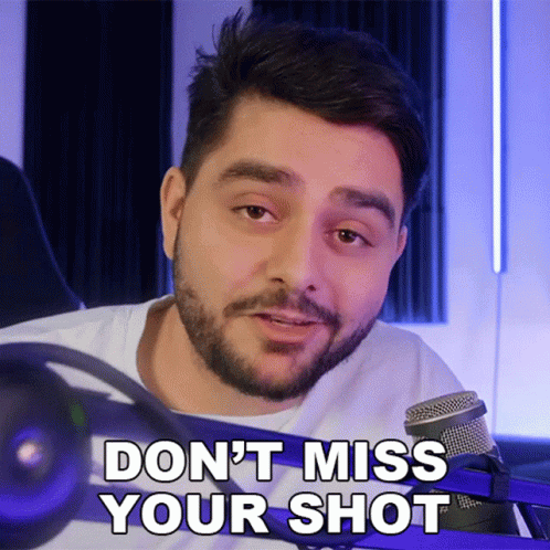 Dont Miss Your Shot Ignace Aleya GIF - Dont Miss Your Shot Ignace Aleya Dont Miss The Opportunity GIFs