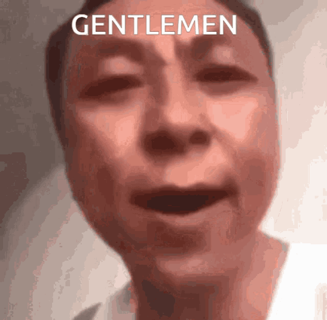 Gentlemen Dr Bain GIF