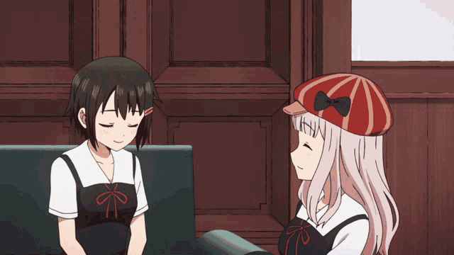 Ok Kaguya Sama GIF
