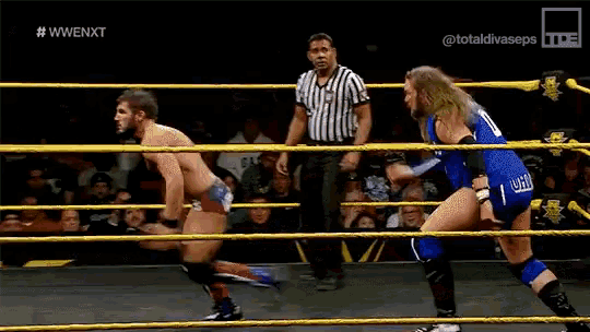 Kassius Ohno Ohno Cyclone Kick GIF