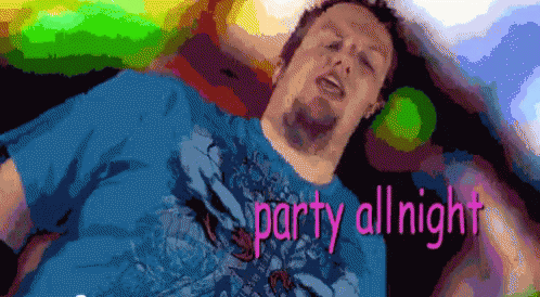 Party All GIF - Party All Night GIFs