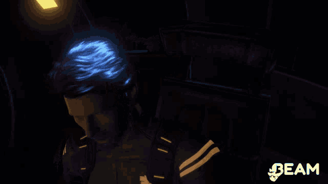Beam Stunned GIF