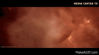 a screen shot from media center tv showing a red background
