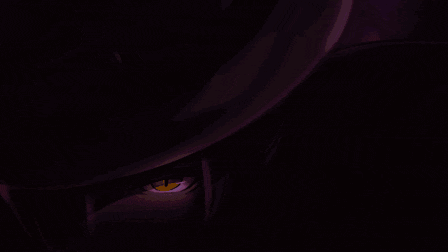 a woman is laying on a bed in a dark room with a purple light coming out of the ceiling .