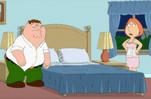 Family Guy Animated Sitcom GIF - Family Guy Animated Sitcom Tired GIFs