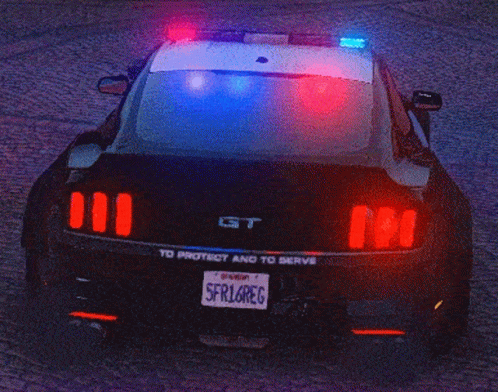Car Police GIF - Car Police Siren GIFs