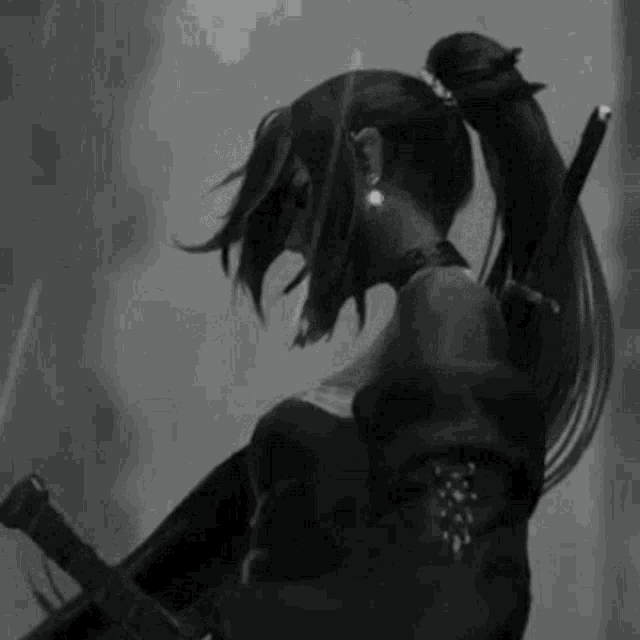 Samurai Girl GIF - Samurai Girl GIFs