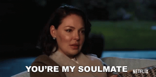 You Are My Soulmate Katherine Heigl GIF - You Are My Soulmate Katherine Heigl Tully GIFs