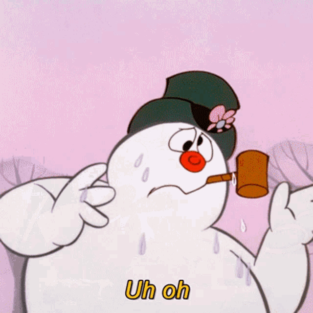 Frosty Snow GIF - Frosty Snow Man GIFs