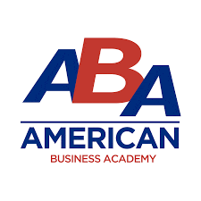 a logo for aba american business academy