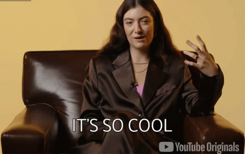 Its So Cool Lorde GIF - Its So Cool Lorde Released GIFs