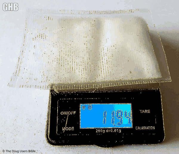 a digital scale displays a weight of 8.94