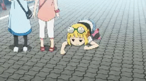 Crawl Crawling GIF - Crawl Crawling Anime GIFs