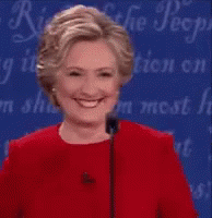 Hillary Clinton Sigh GIF - Hillary Clinton Sigh Laughing GIFs