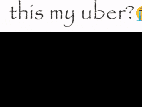 a drawing of a person with the words this my uber rio de janeiro