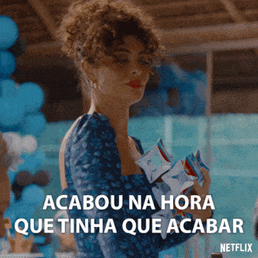 Acabou Na Hora Que Tinha Que Acabar Liana GIF