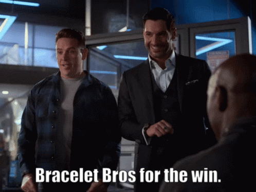 For The Win Bracelet Bros GIF - For The Win Bracelet Bros Dan Espinoza GIFs