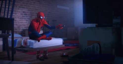 Spider Verse Discover GIF - Spider Verse Discover GIFs