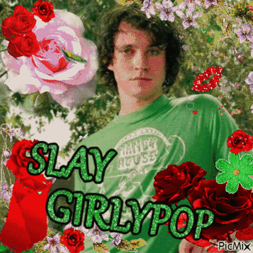 Hugh Dancy Slay Girlypop GIF - Hugh Dancy Slay Girlypop Sparkle Gif GIFs