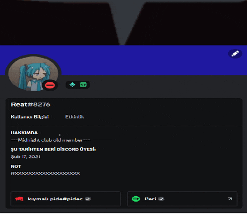 a screenshot of reat # 8276 's discord page