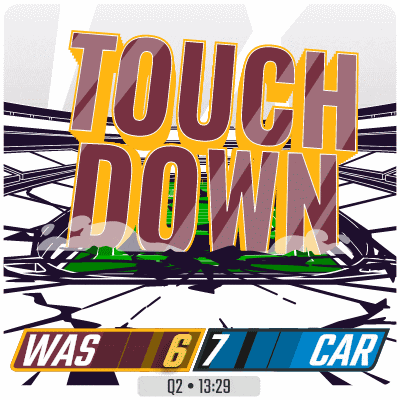 a touchdown was scored in the second quarter