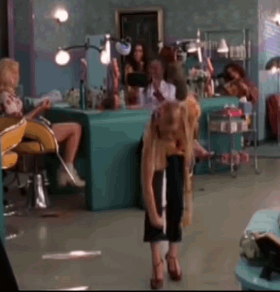 Bend And Snap Legally Blonde GIF - Bend And Snap Legally Blonde Reese Witherspoon GIFs