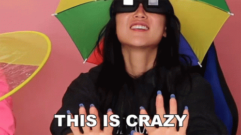 This Is Crazy Lizzy Capri GIF - This Is Crazy Lizzy Capri This Is Insane GIFs
